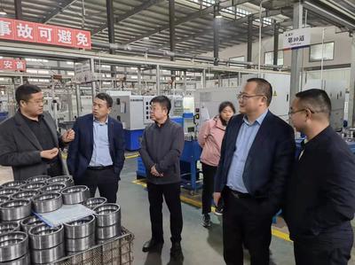 洛軸所-臨清軸承企業技術需求對接交流會成功舉辦