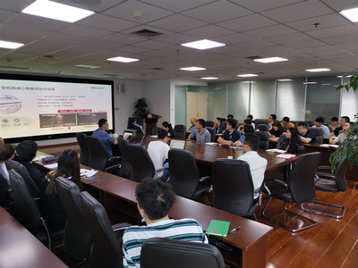 杭州?？低暸c智慧高速公司舉行技術培訓交流會，共促智慧交通發展