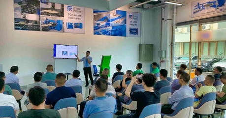 現場回顧 | 更高質量、更高效率的鈑金加工解決方案技術交流